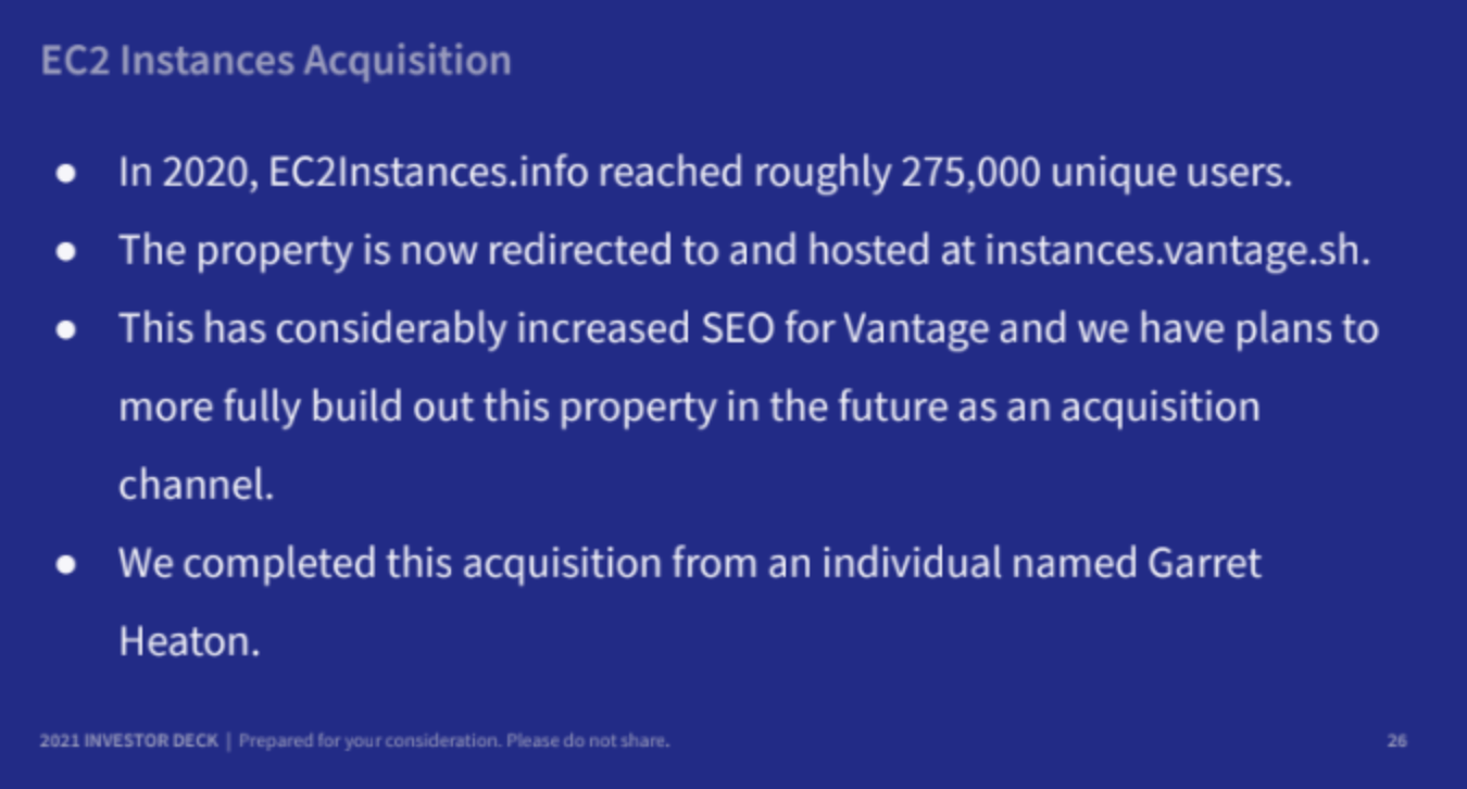 EC2 Instances Slide 2