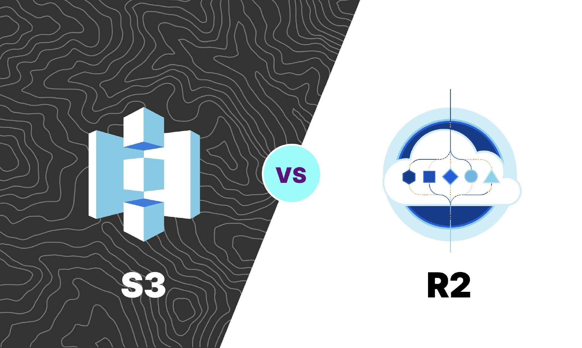 R2 vs S3