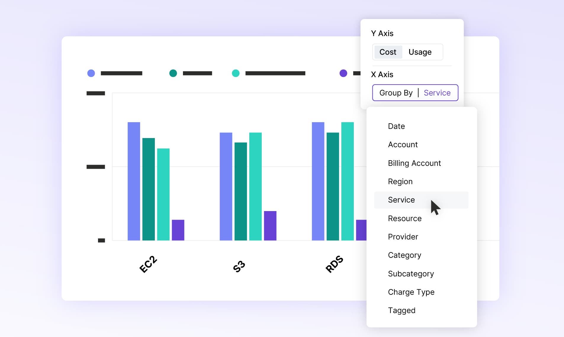 Vantage Launches Configurable X Axis for Cost Reports
