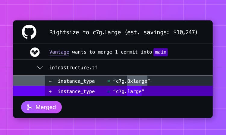 Vantage Launches GitHub Integration for FinOps Agent in Private Preview ...