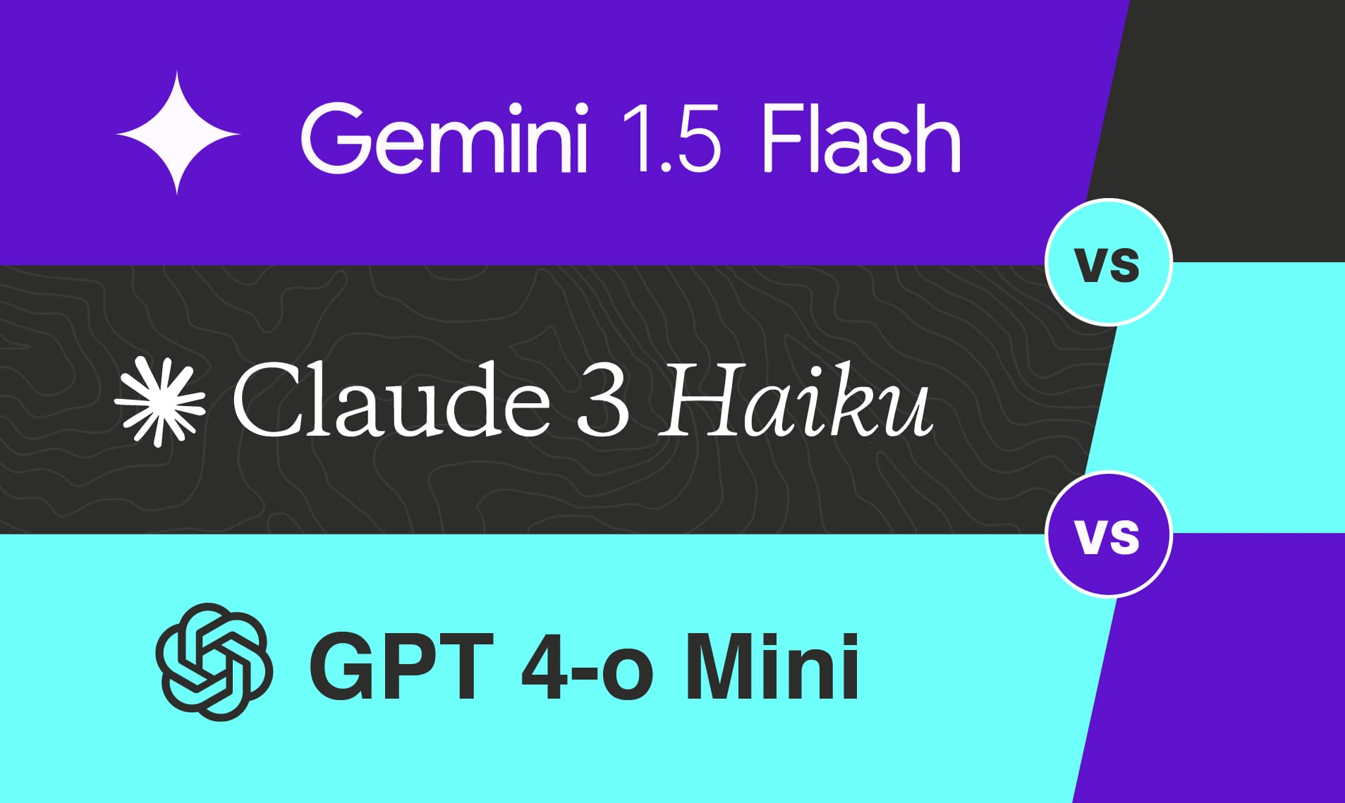 GPT 4-o Mini vs Claude 3 Haiku vs Gemini 1.5 Flash: Small Language Model Pricing Considerations