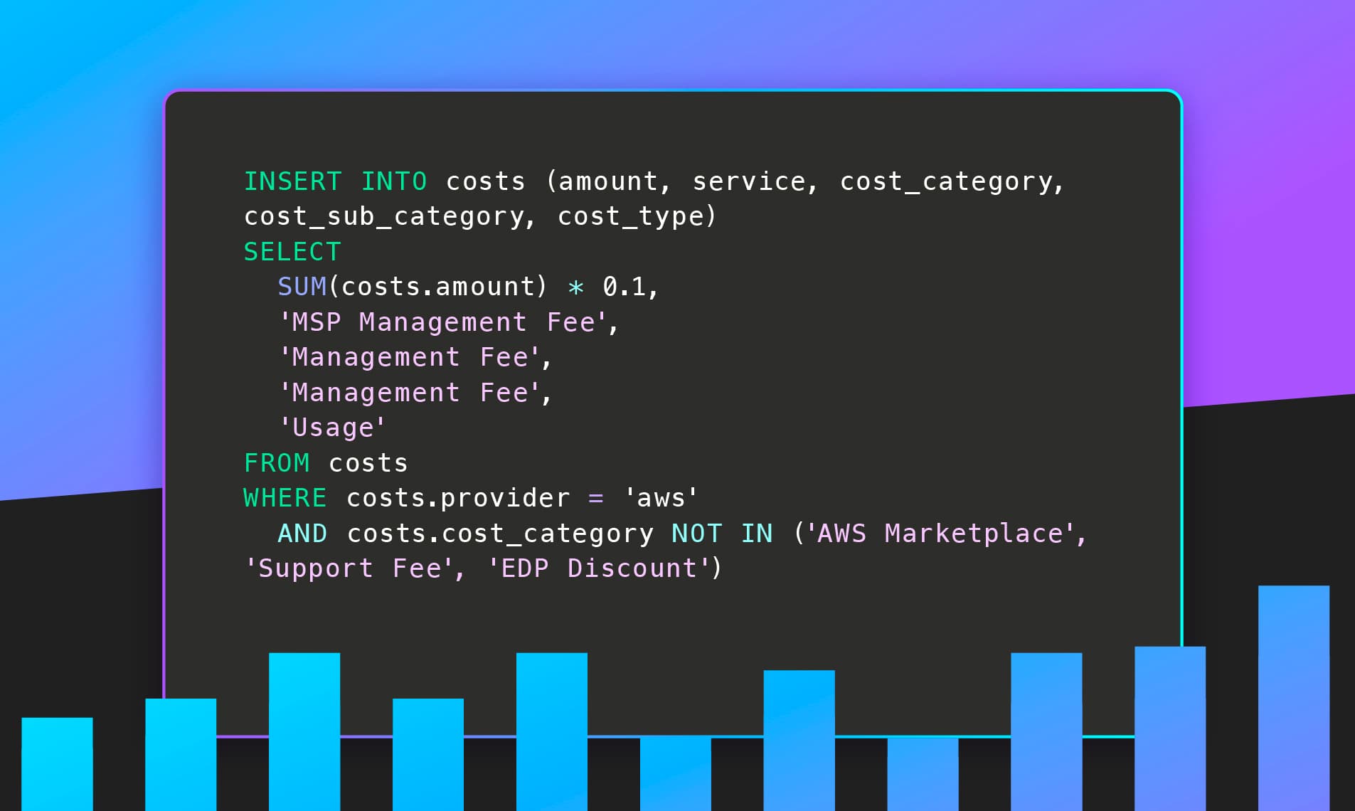 Vantage Launches SUM and CASE Statement Billing Rules