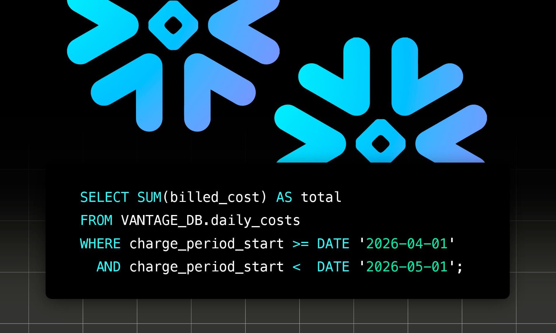 Vantage Launches Snowflake Data Sharing