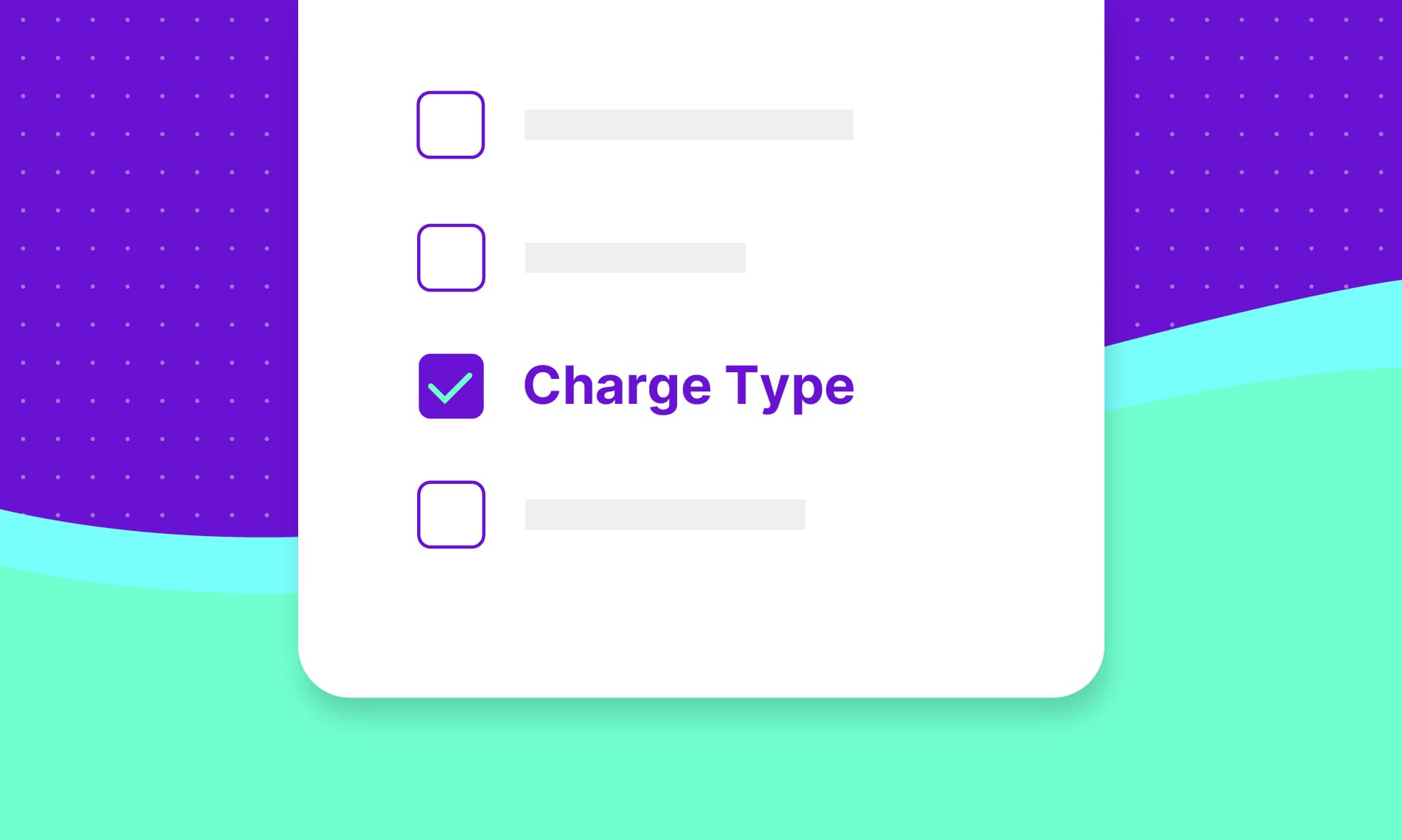 Vantage Launches the Ability to Filter and Group by Charge Type
